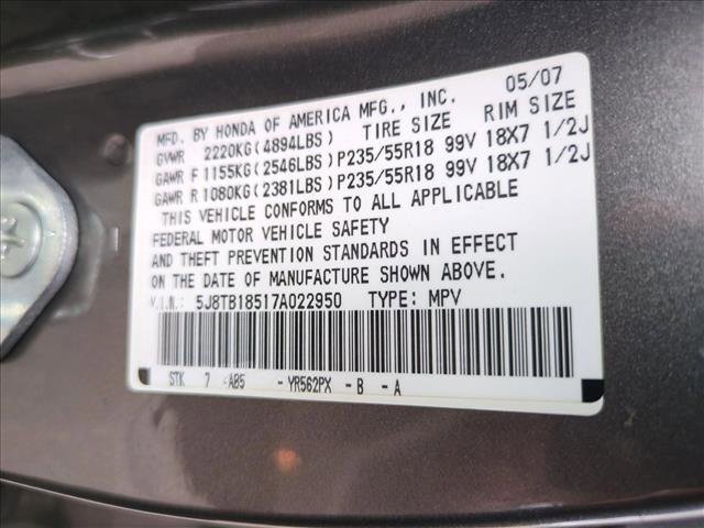 Used 2007 Acura RDX w/ Technology Package image 25