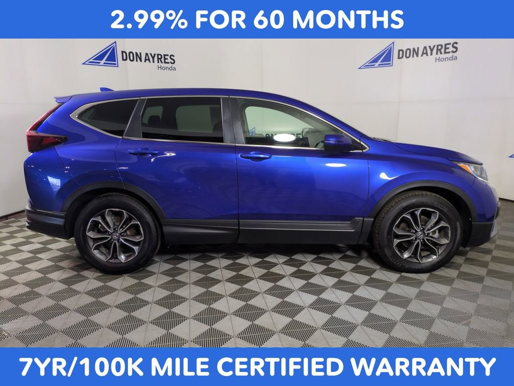 Used 2022 Honda CR-V EX-L image 6