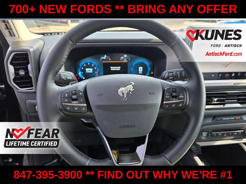 New 2026 Ford Bronco Sport Badlands w/ Badlands Tech Package AWD/4WD image 33