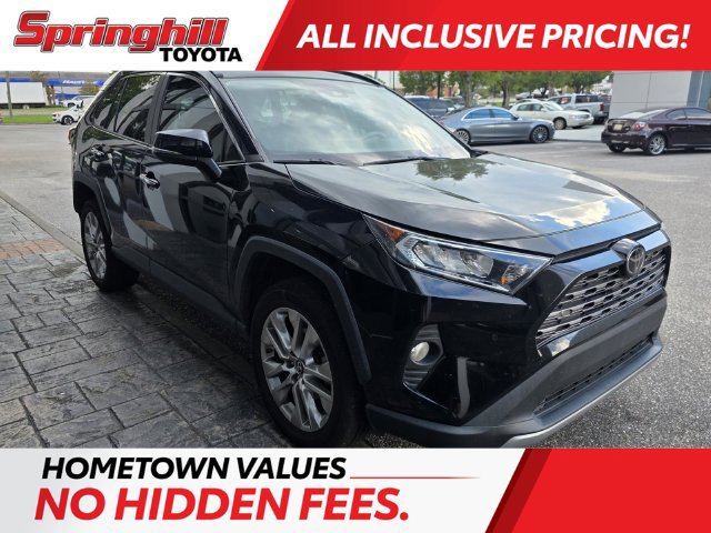 Used 2019 Toyota RAV4 Limited w/ Cold Weather Package FWD image 1