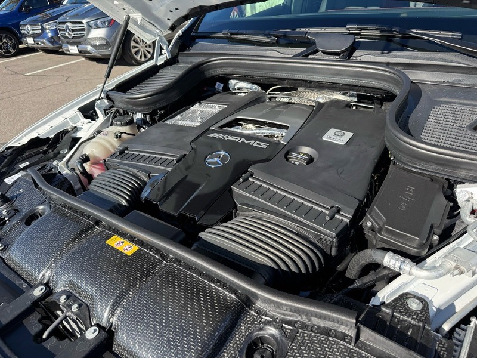 New 2026 Mercedes-Benz GLE 63 AMG S image 21