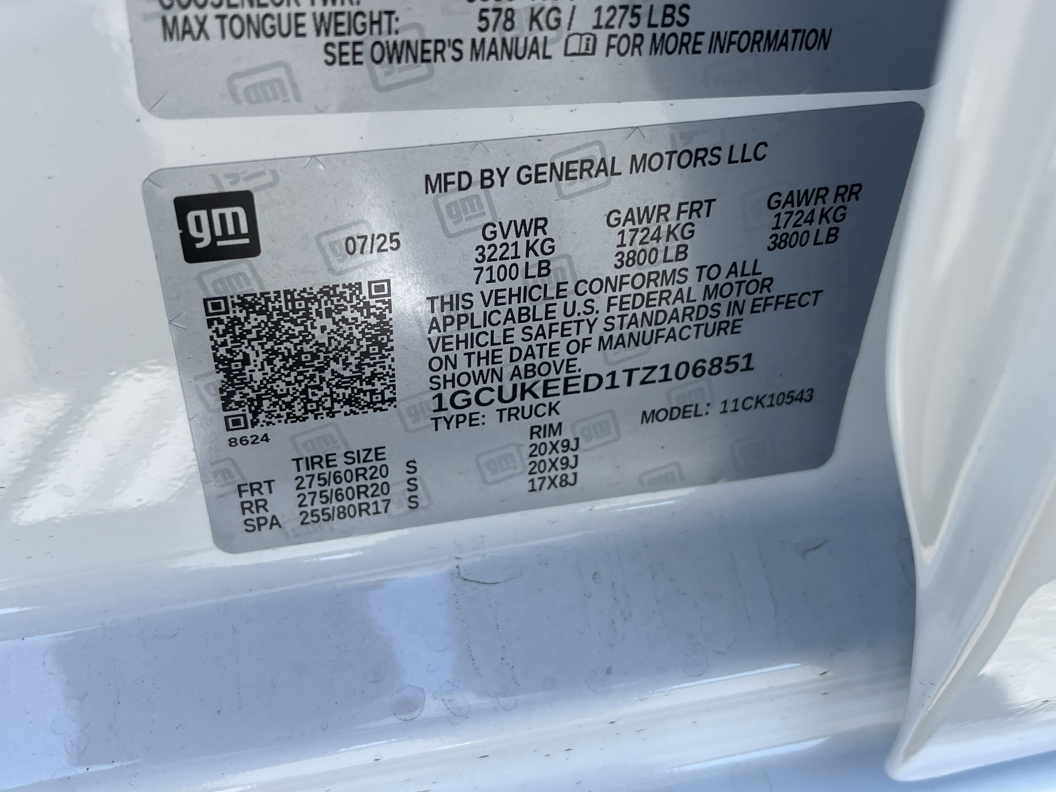 New 2026 Chevrolet Silverado 1500 RST w/ Redline Edition image 33