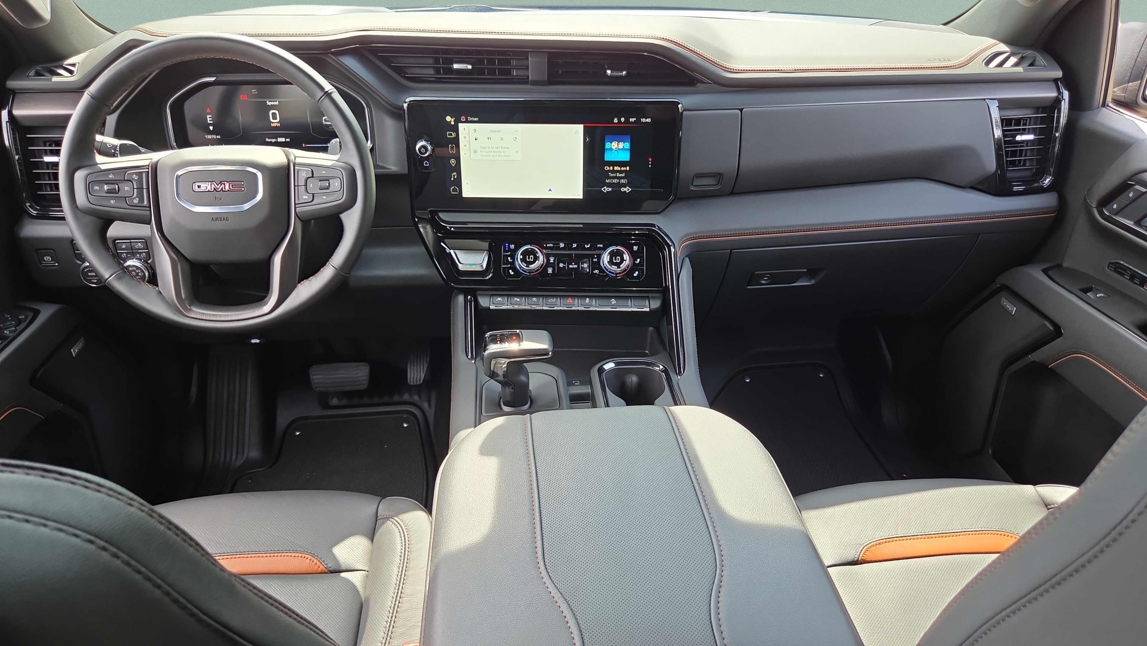 Certified 2026 GMC Sierra 1500 AT4 w/ AT4 Premium Package AWD/4WD image 13