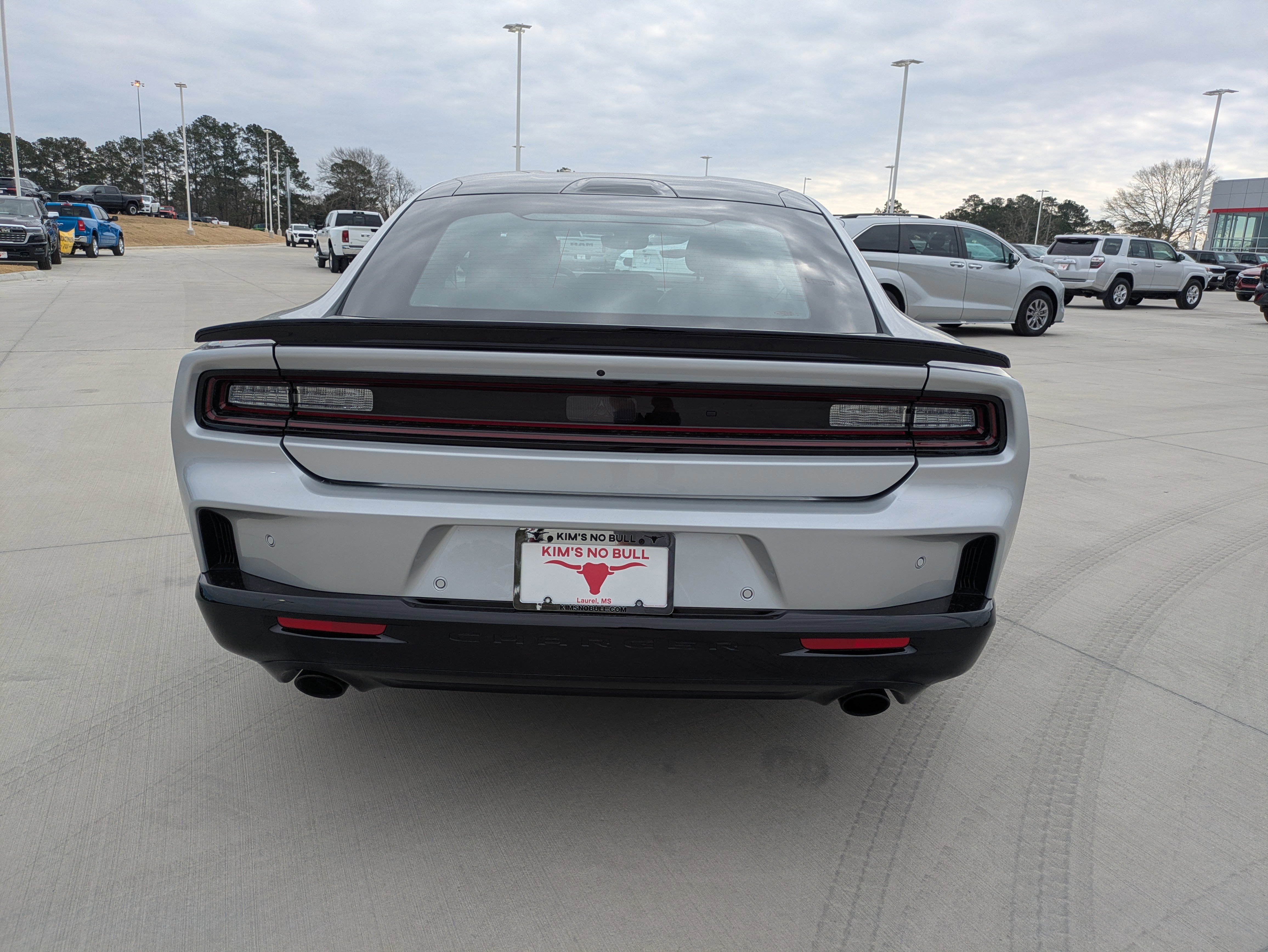 New 2026 Dodge Charger Scat Pack w/ Blacktop Package image 6