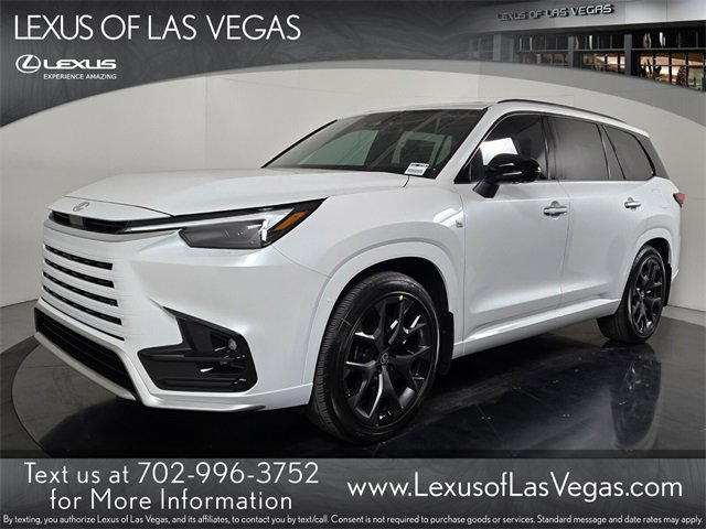 New 2026 Lexus TX 500h AWD