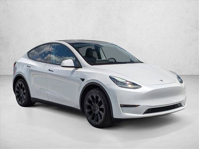 Used 2021 Tesla Model Y Long Range AWD/4WD image 3