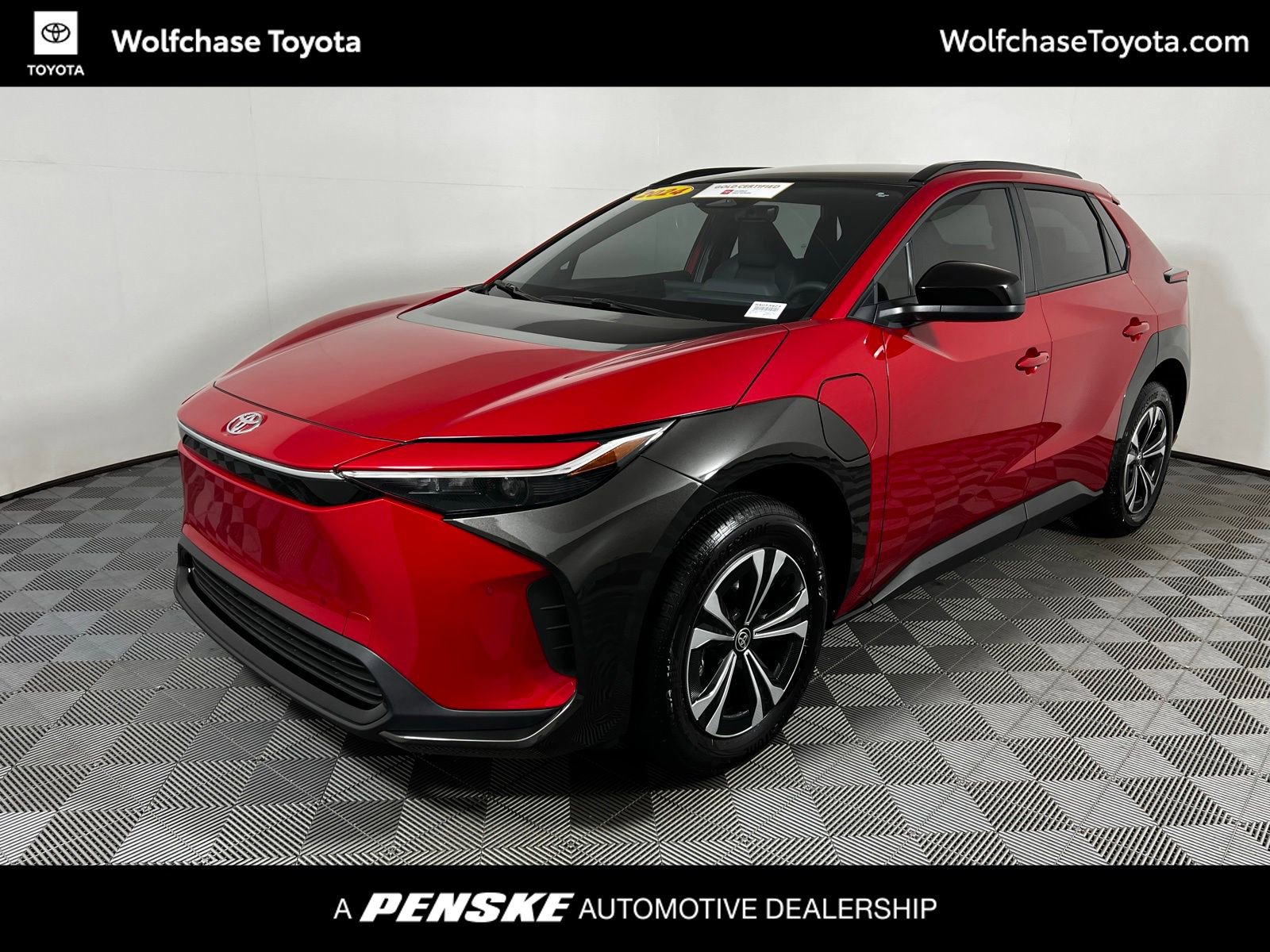 Certified 2024 Toyota bZ4X XLE w/ Weather Package