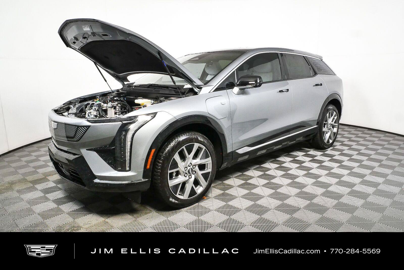 New 2027 Cadillac Optiq Luxury RWD image 34