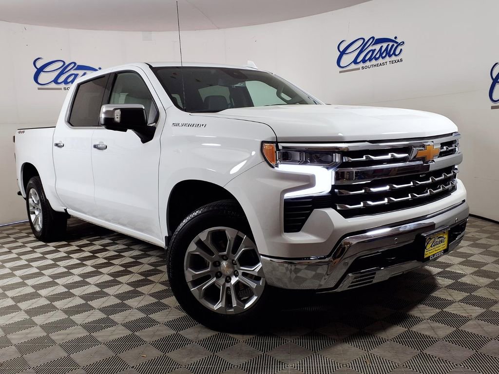 Used 2025 Chevrolet Silverado 1500 LTZ image 1