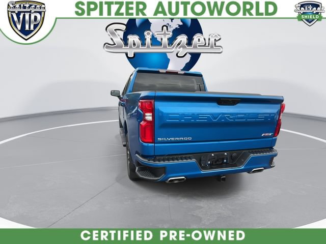 Certified 2022 Chevrolet Silverado 1500 RST AWD/4WD image 7