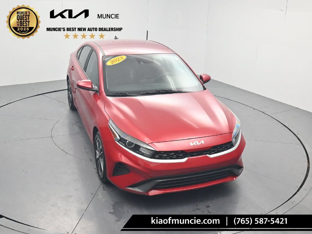 Certified 2023 Kia Forte LXS FWD image 41