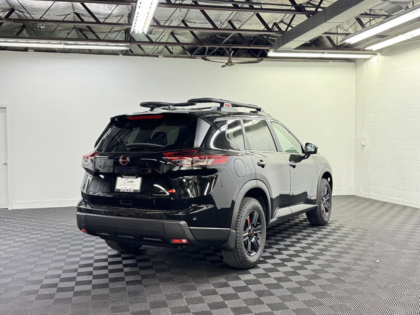 New 2026 Nissan Rogue SV image 2