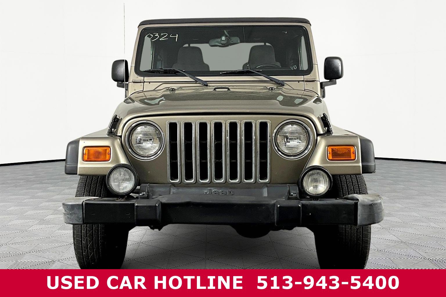 Used 2003 Jeep Wrangler Sport AWD/4WD image 2