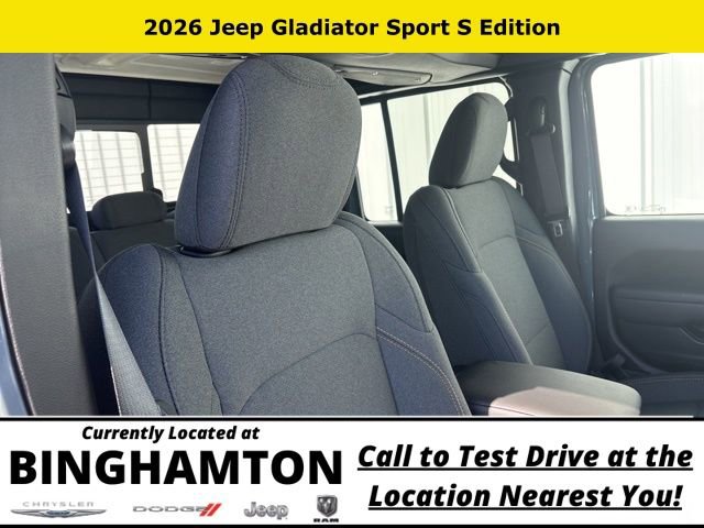 New 2026 Jeep Gladiator Sport AWD/4WD image 20