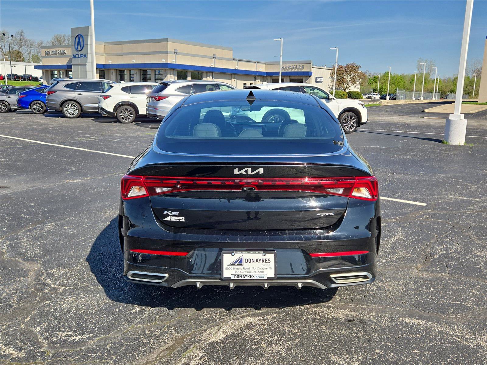 Used 2022 Kia K5 GT-Line w/ GT-Line Awd Premium Package image 30