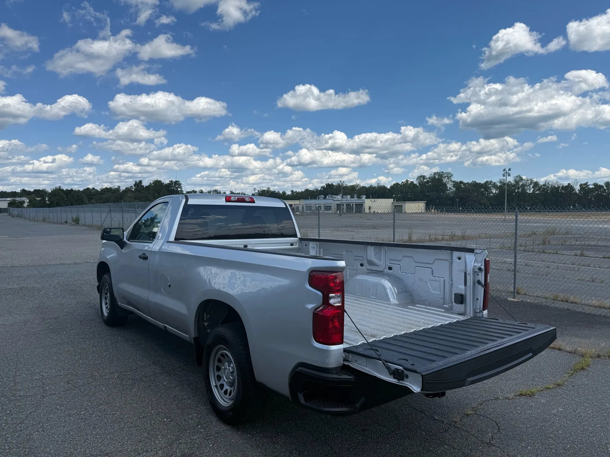Used 2022 Chevrolet Silverado 1500 W/T w/ WT Value Package RWD image 12