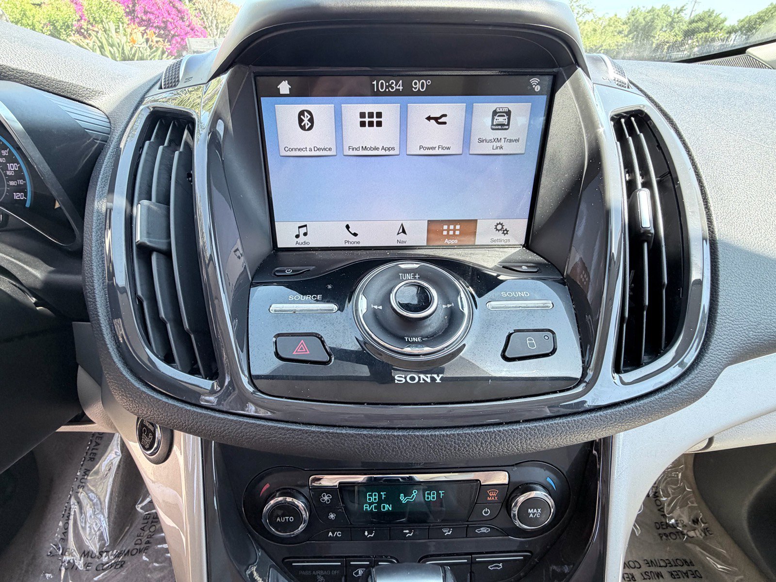 Used 2016 Ford C-MAX Energi SEL w/ Equipment Group 302A FWD image 14