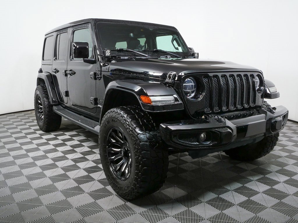 Used 2021 Jeep Wrangler Unlimited Sahara image 23