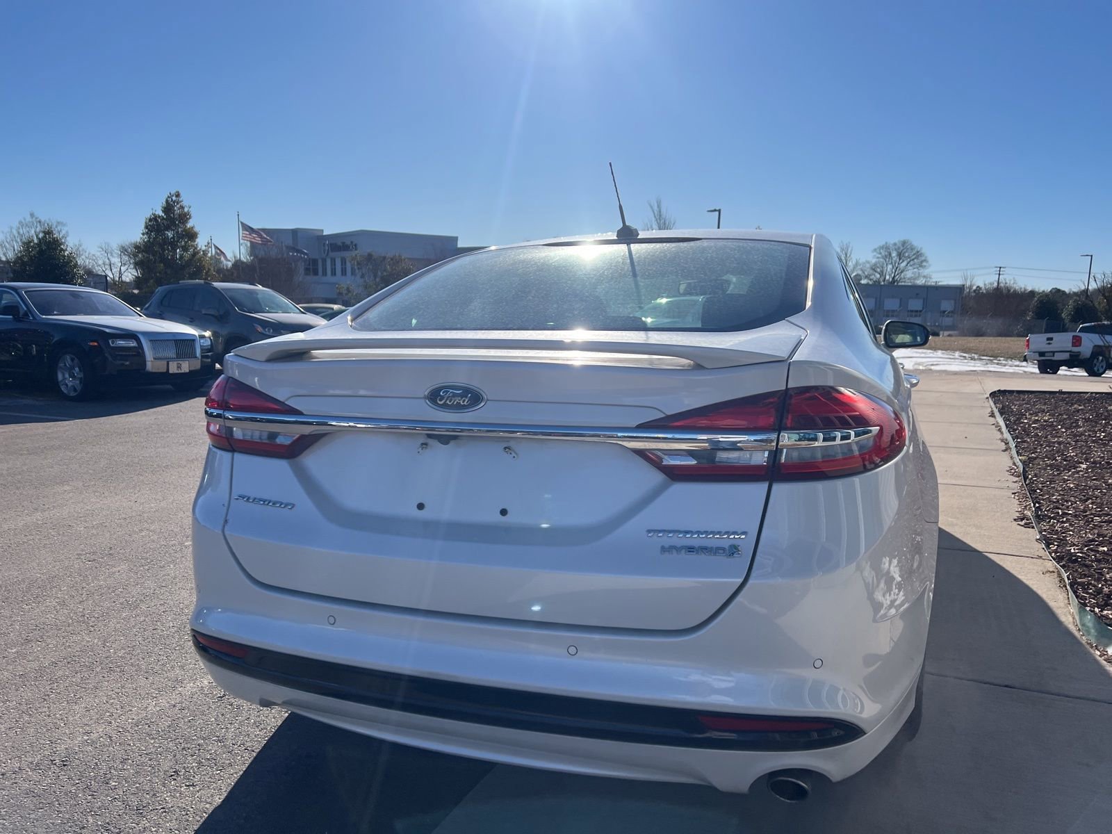 Used 2018 Ford Fusion Titanium image 9