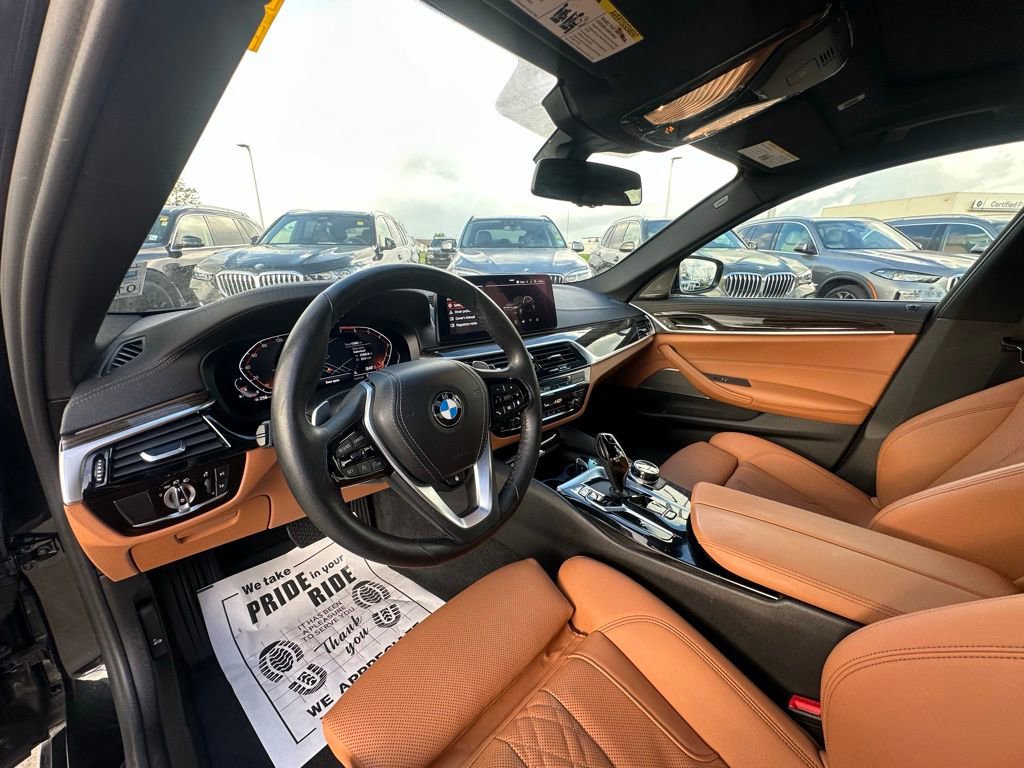 Used 2022 BMW 530i w/ Executive Package image 10