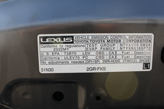 Used 2022 Lexus IS 350 F Sport w/ Accessory Package RWD image 57