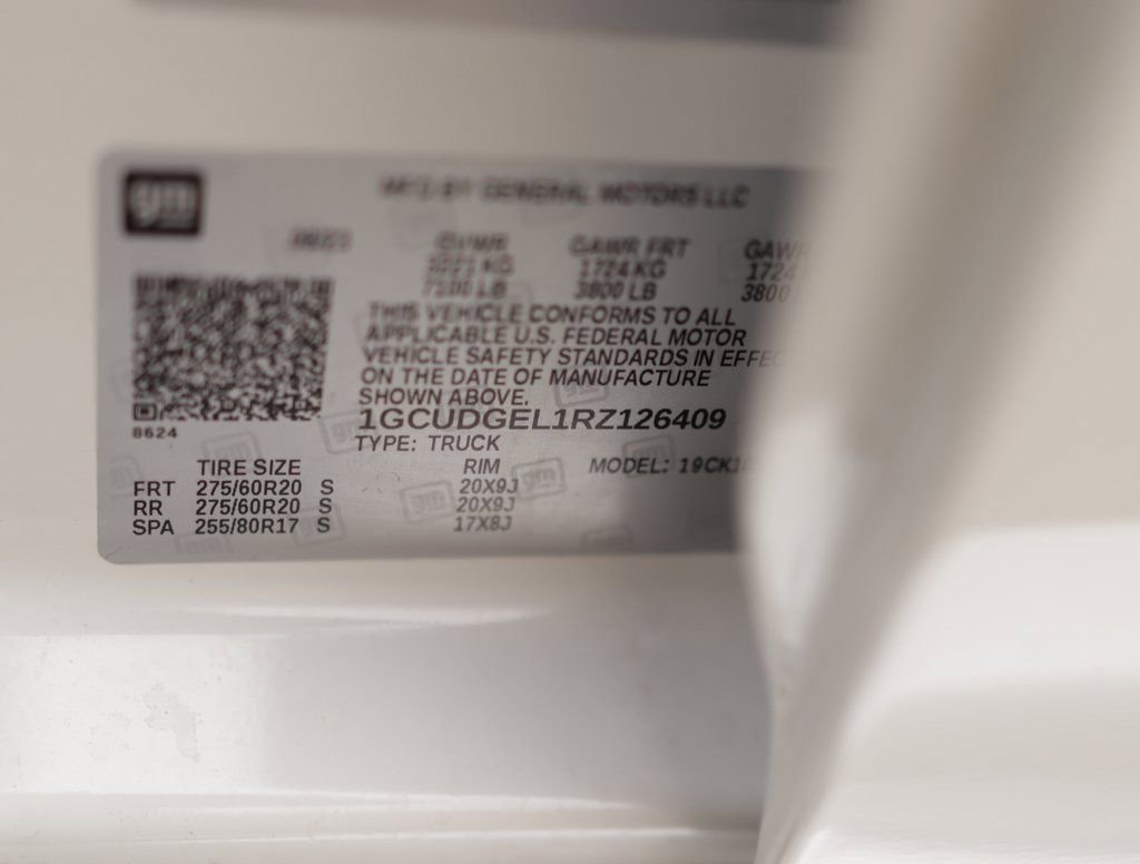 Used 2024 Chevrolet Silverado 1500 LTZ image 45