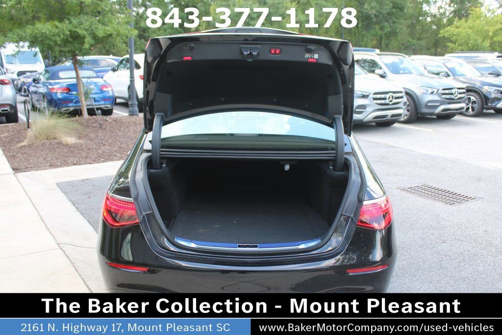 Certified 2025 Mercedes-Benz S 580e 4MATIC Sedan image 7