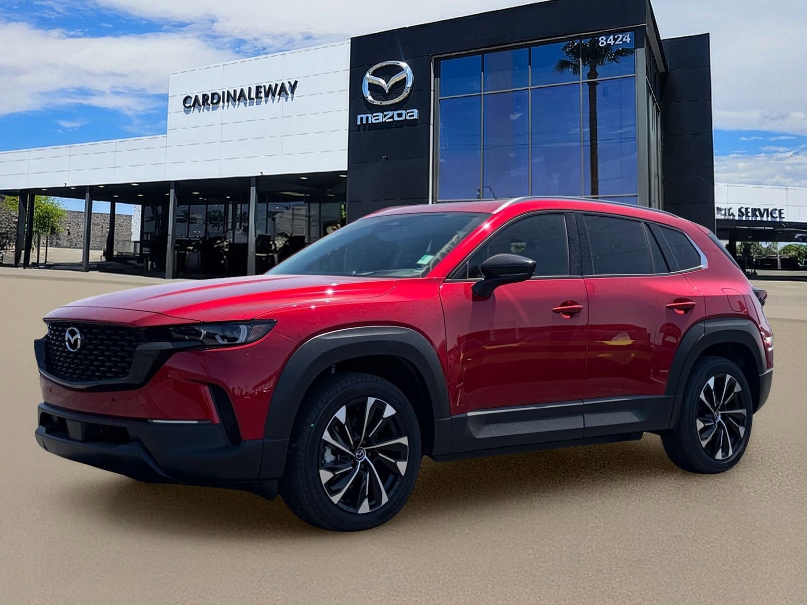 New 2026 MAZDA CX-50 2.5 Hybrid w/ Cargo Package AWD/4WD image 2
