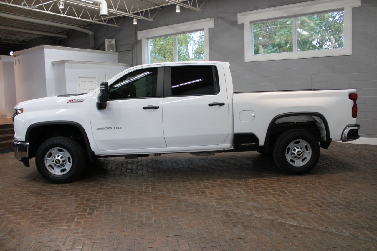 Used 2022 Chevrolet Silverado 2500 W/T w/ WT Safety Package image 3