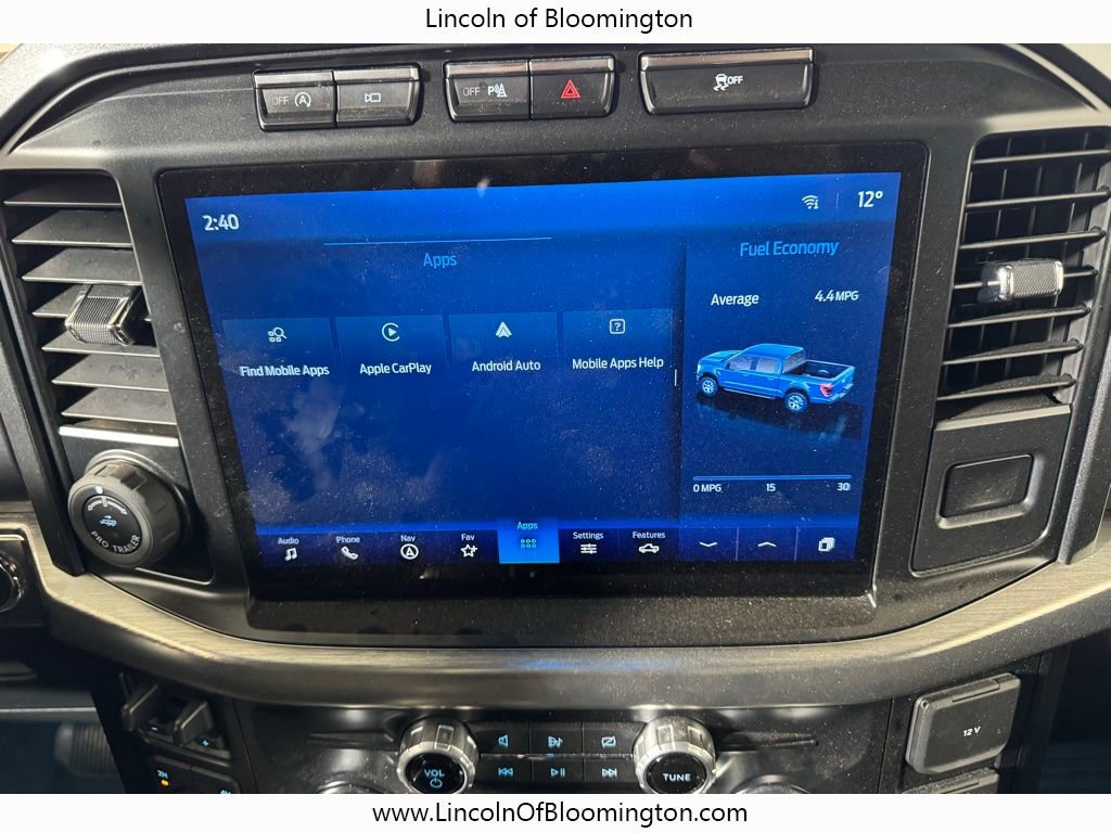 Used 2023 Ford F150 Lariat w/ Equipment Group 502A High image 41