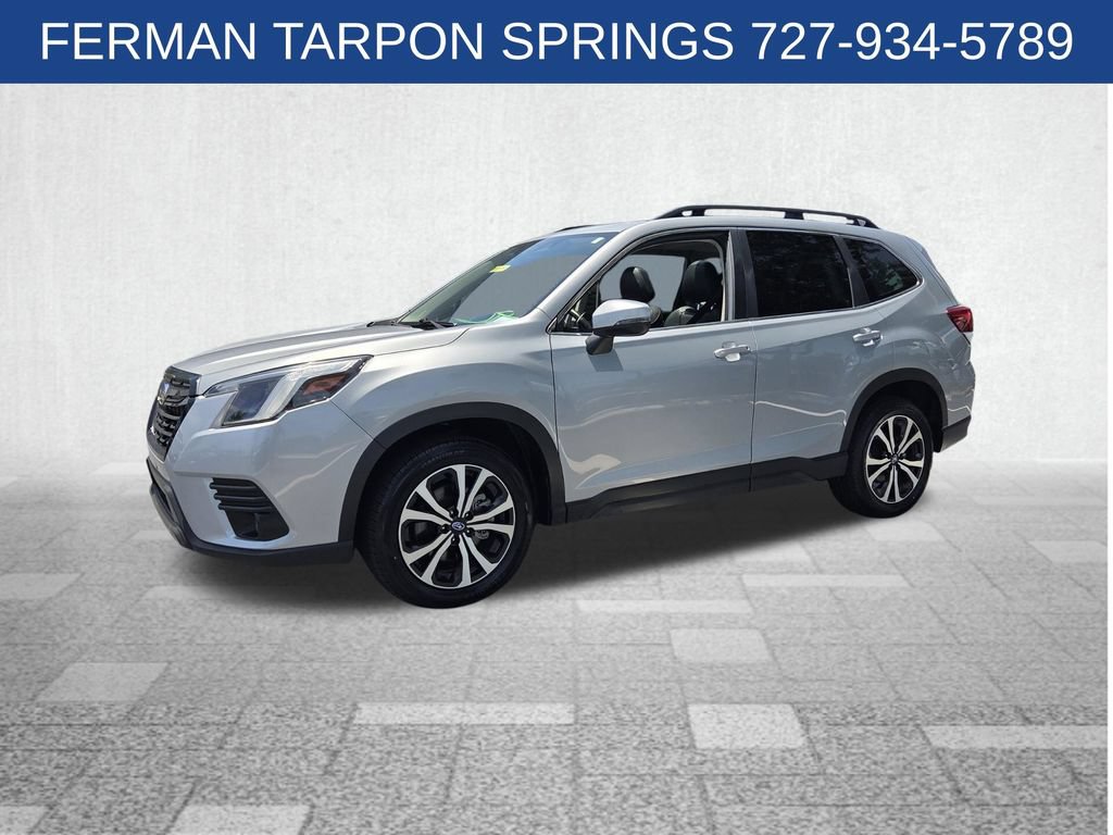 Used 2023 Subaru Forester Limited w/ Popular Package #2 AWD/4WD image 4