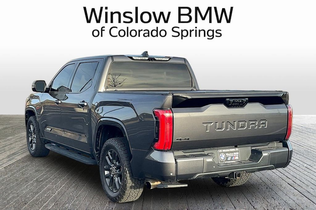 Used 2022 Toyota Tundra Platinum image 4