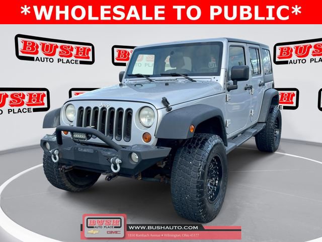Used 2010 Jeep Wrangler Unlimited Sport image 2