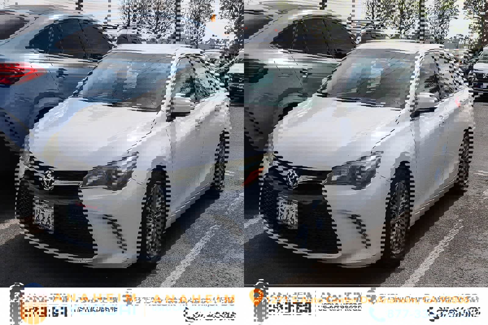 Used 2015 Toyota Camry SE