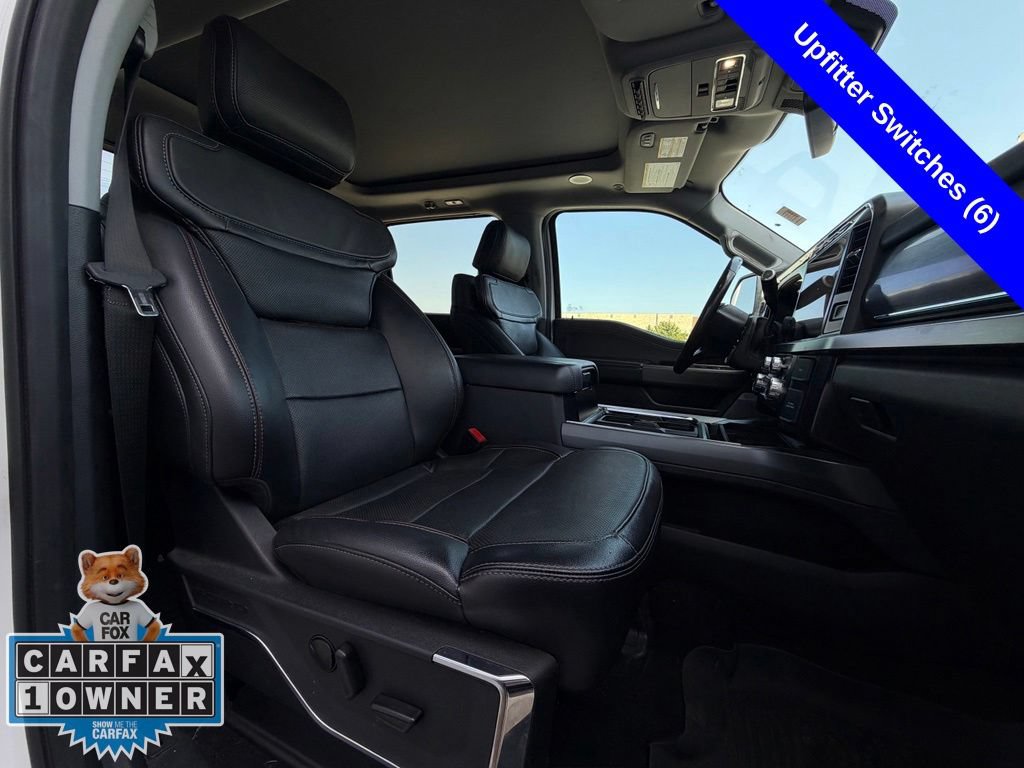 Used 2023 Ford F250 Lariat w/ Lariat Ultimate Package AWD/4WD image 25