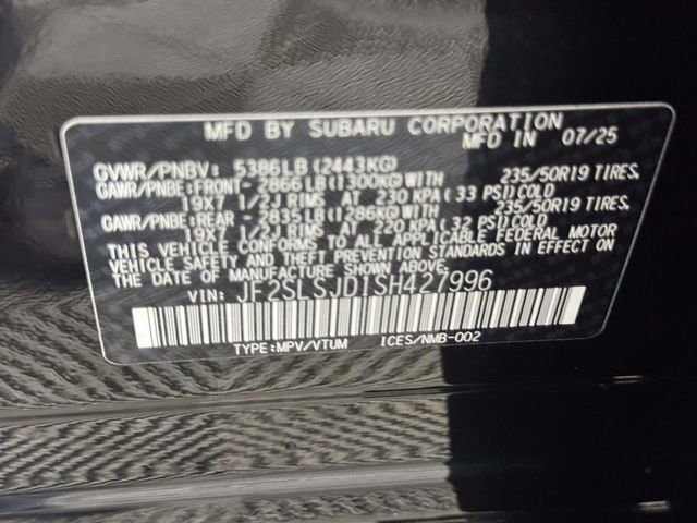 Used 2025 Subaru Forester Sport image 16