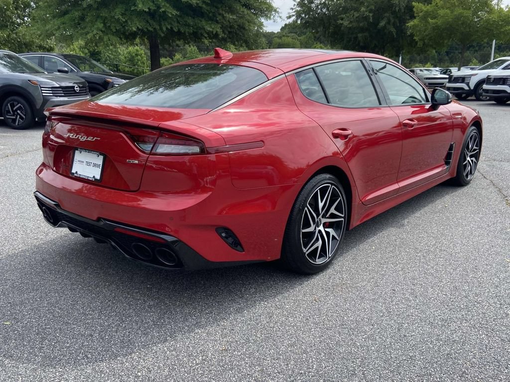 Used 2023 Kia Stinger GT-Line w/ Sun & Sound Package AWD/4WD image 7