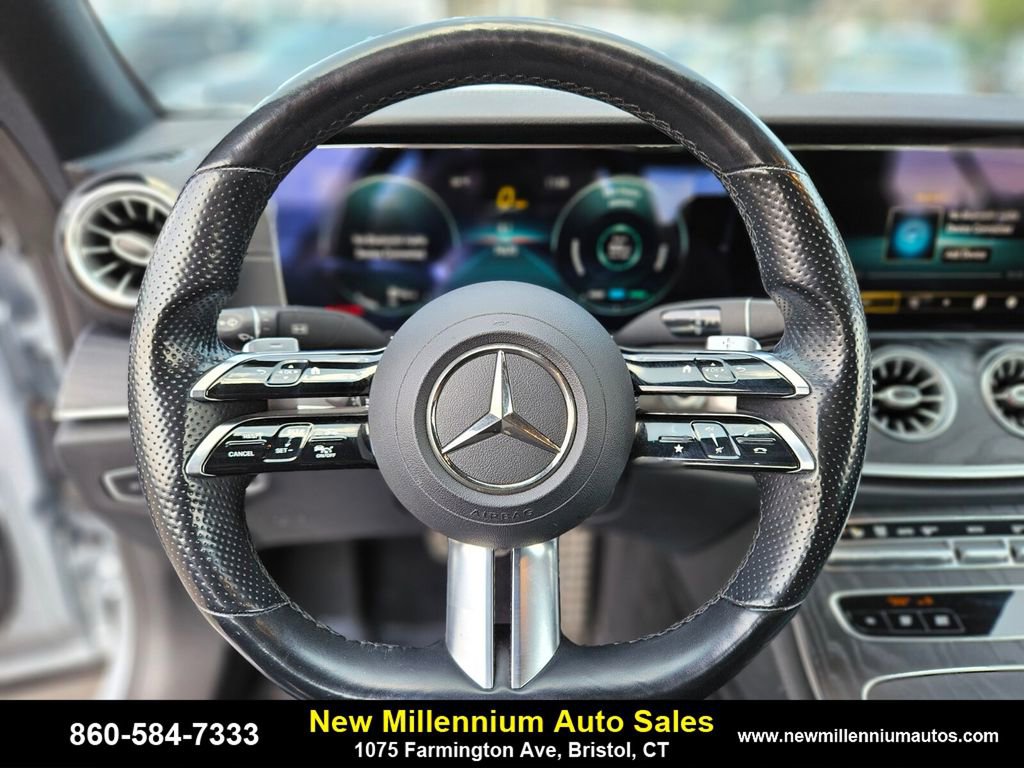 Used 2021 Mercedes-Benz E 450 4MATIC Coupe w/ AMG Line image 20