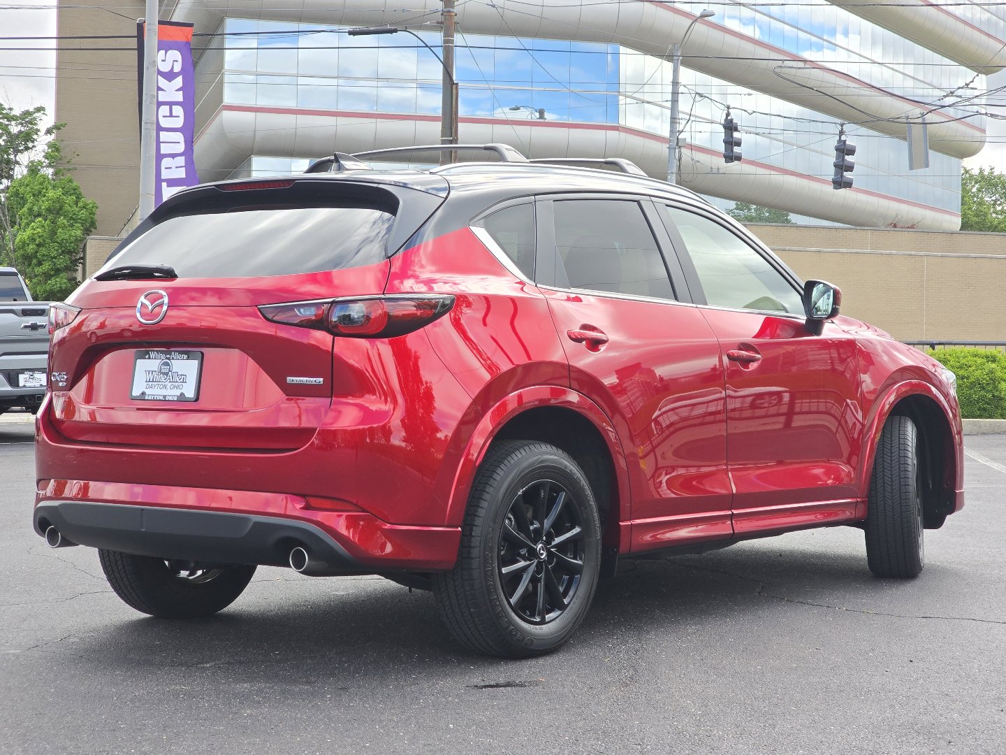 Used 2025 MAZDA CX-5 AWD 2.5 S w/ Select Package image 25