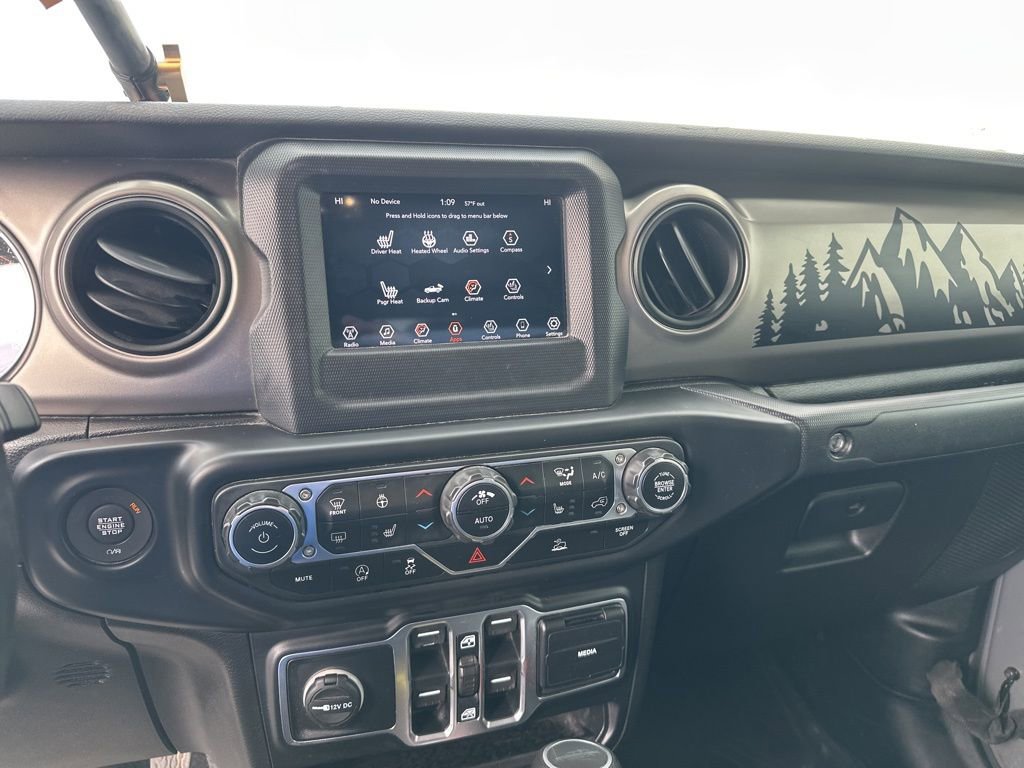 Used 2020 Jeep Gladiator Sport w/ Quick Order Package 24S image 15