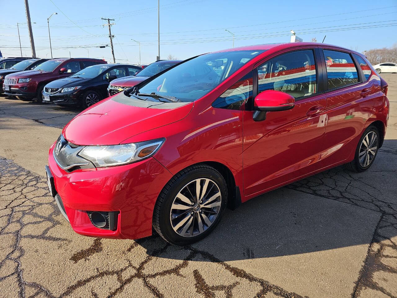 Used 2015 Honda Fit EX image 2