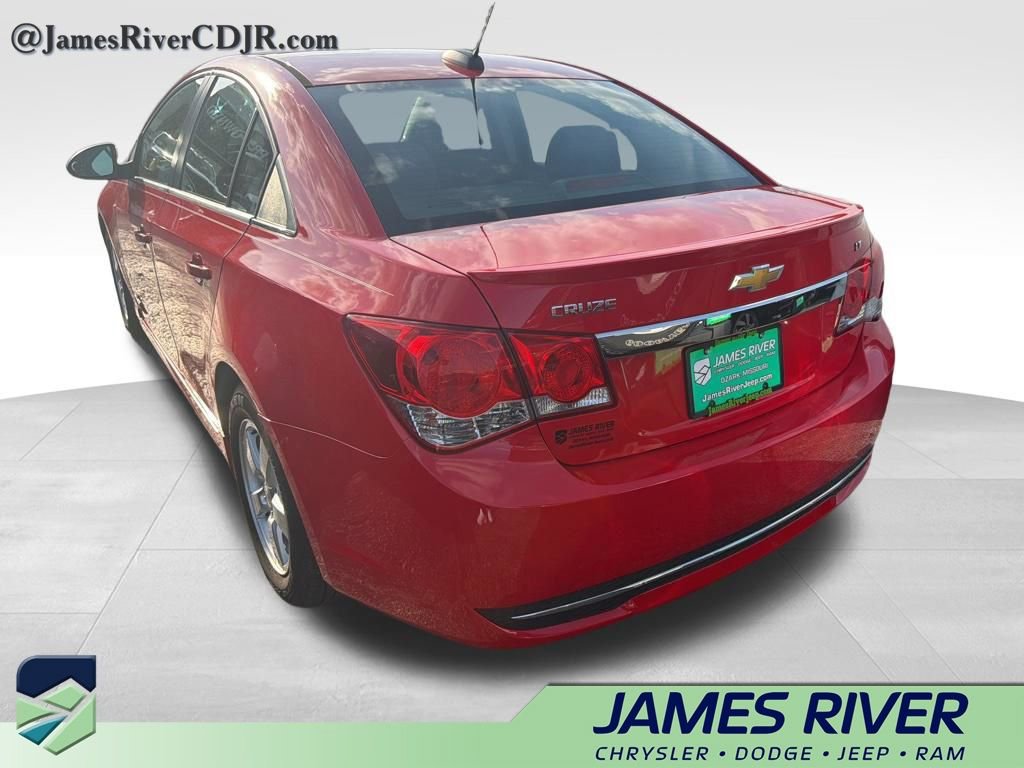 Used 2015 Chevrolet Cruze LT w/ Sun And Sound Package image 6