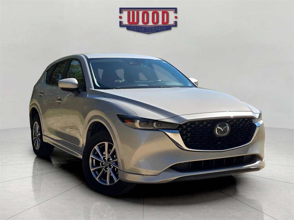 Used 2024 MAZDA CX-5 AWD 2.5 S w/ Select Package