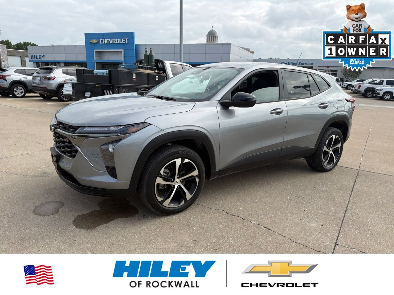 Used 2025 Chevrolet Trax RS w/ Driver Confidence Package