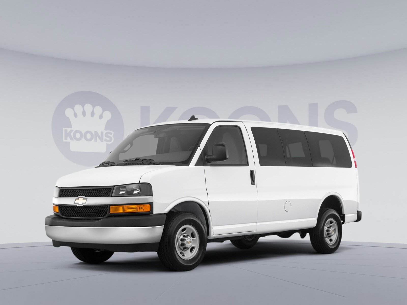Used 2025 Chevrolet Express 2500 Extended w/ Communications Package image 1