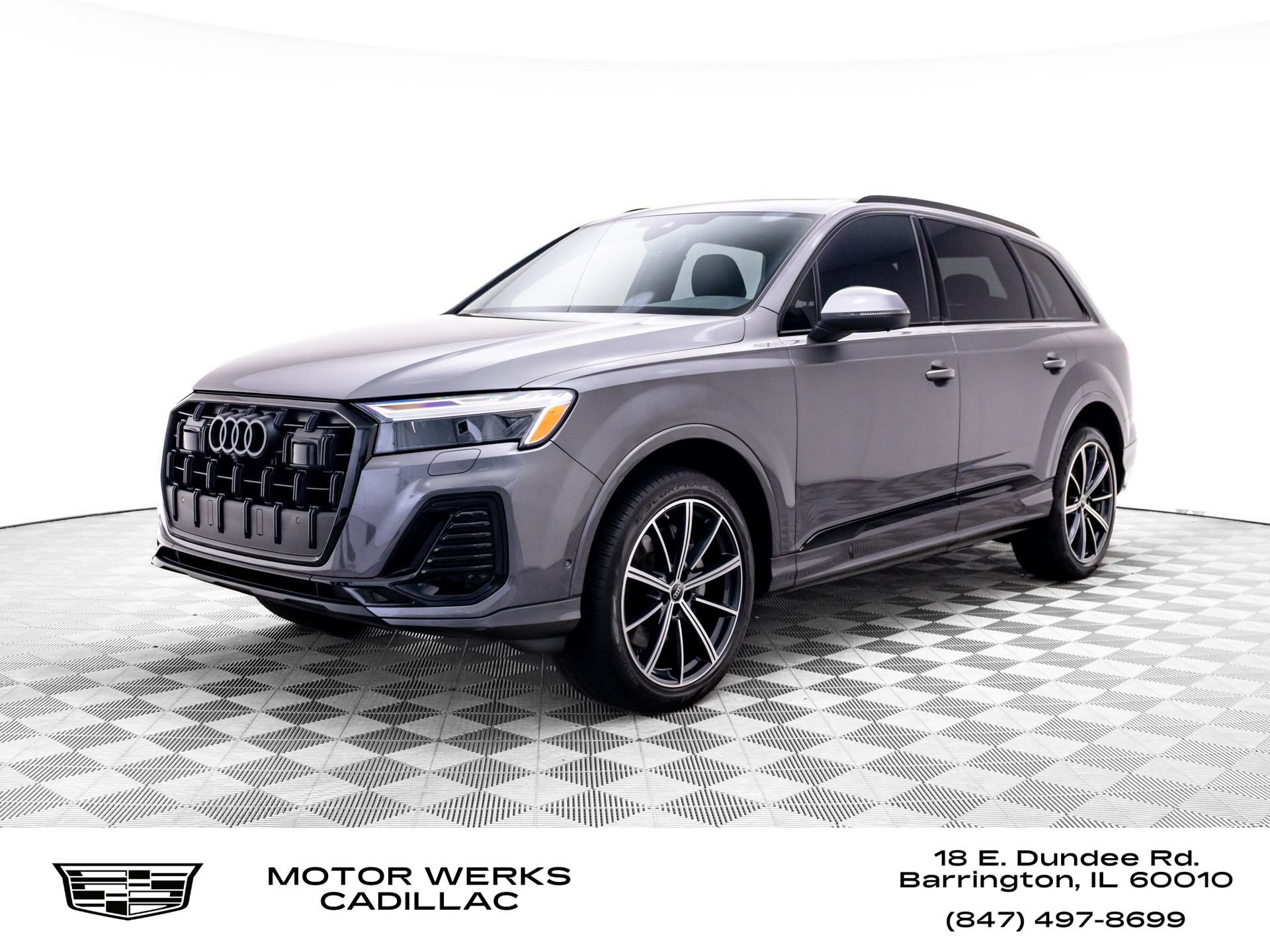 Used 2025 Audi Q7 2.0T Premium Plus w/ Premium Plus Package