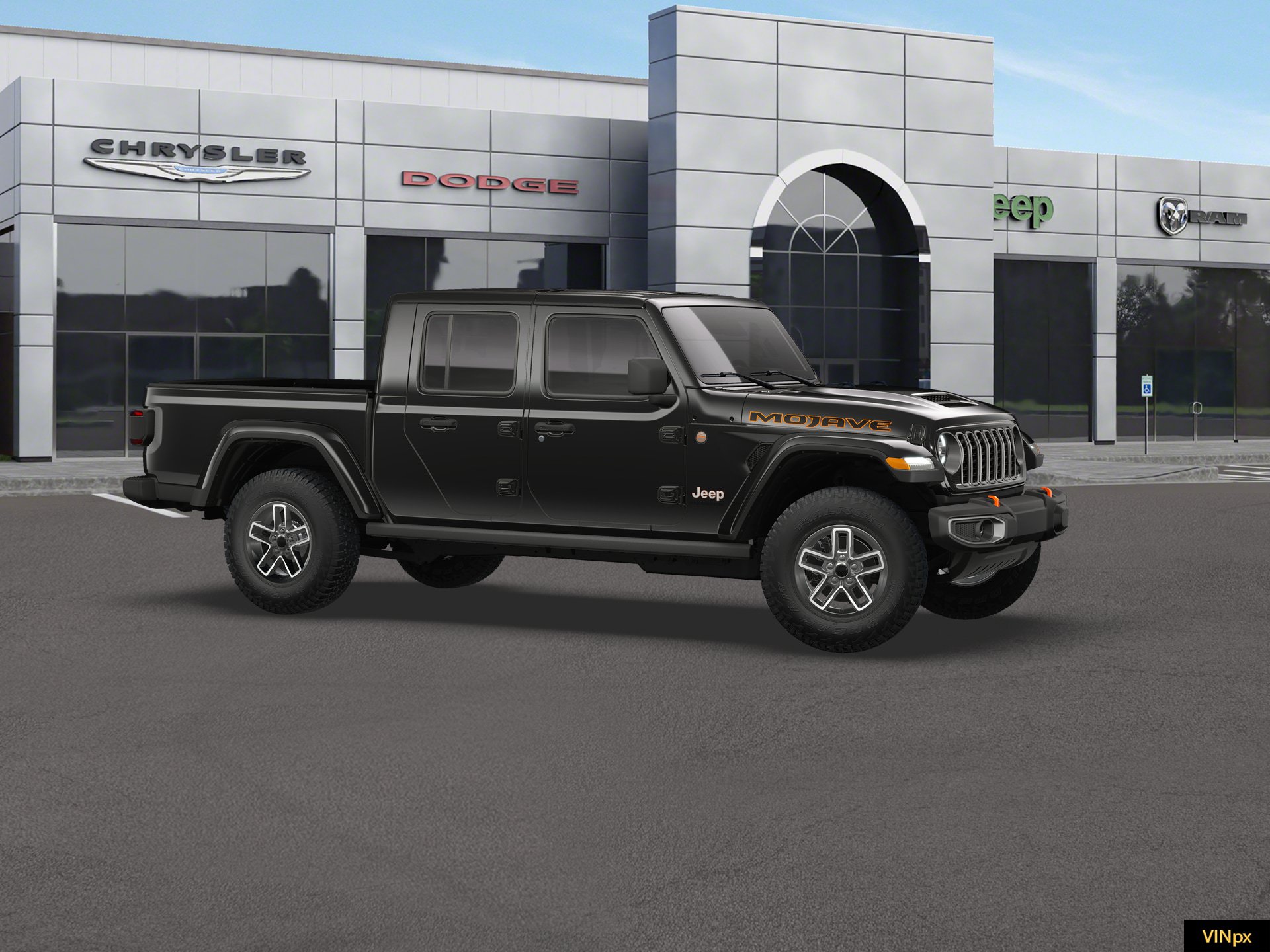 New 2026 Jeep Gladiator Mojave AWD/4WD image 9