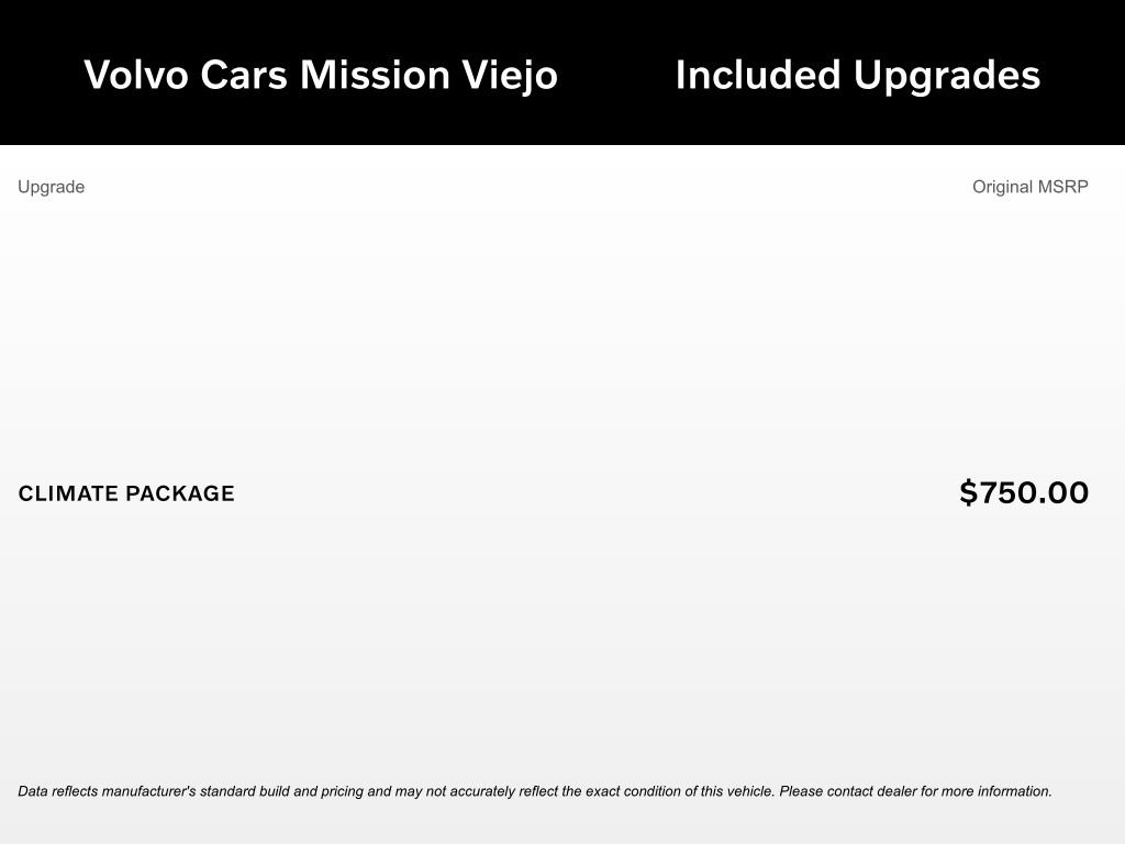 Certified 2026 Volvo V60 B5 Cross Country Ultra w/ Climate Package AWD/4WD image 6
