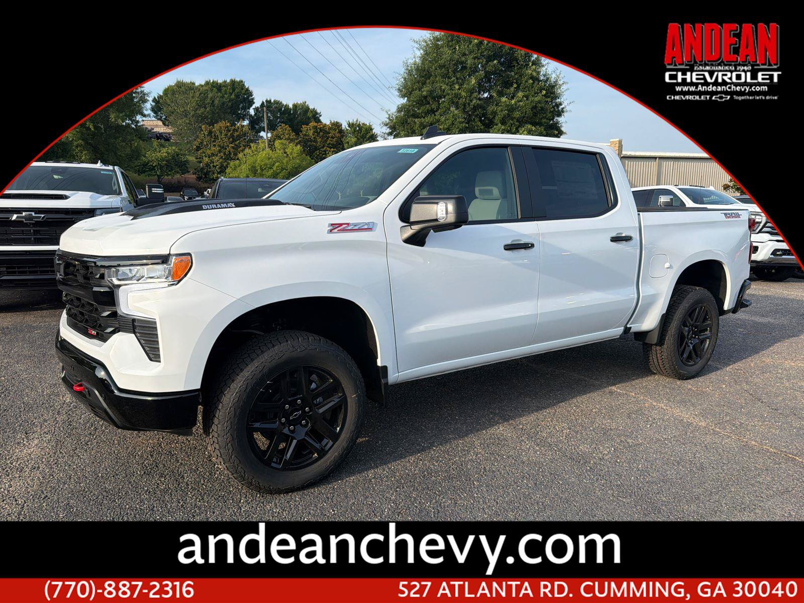 New 2026 Chevrolet Silverado 1500 LT Trail Boss w/ LT Trail Boss Premium Package