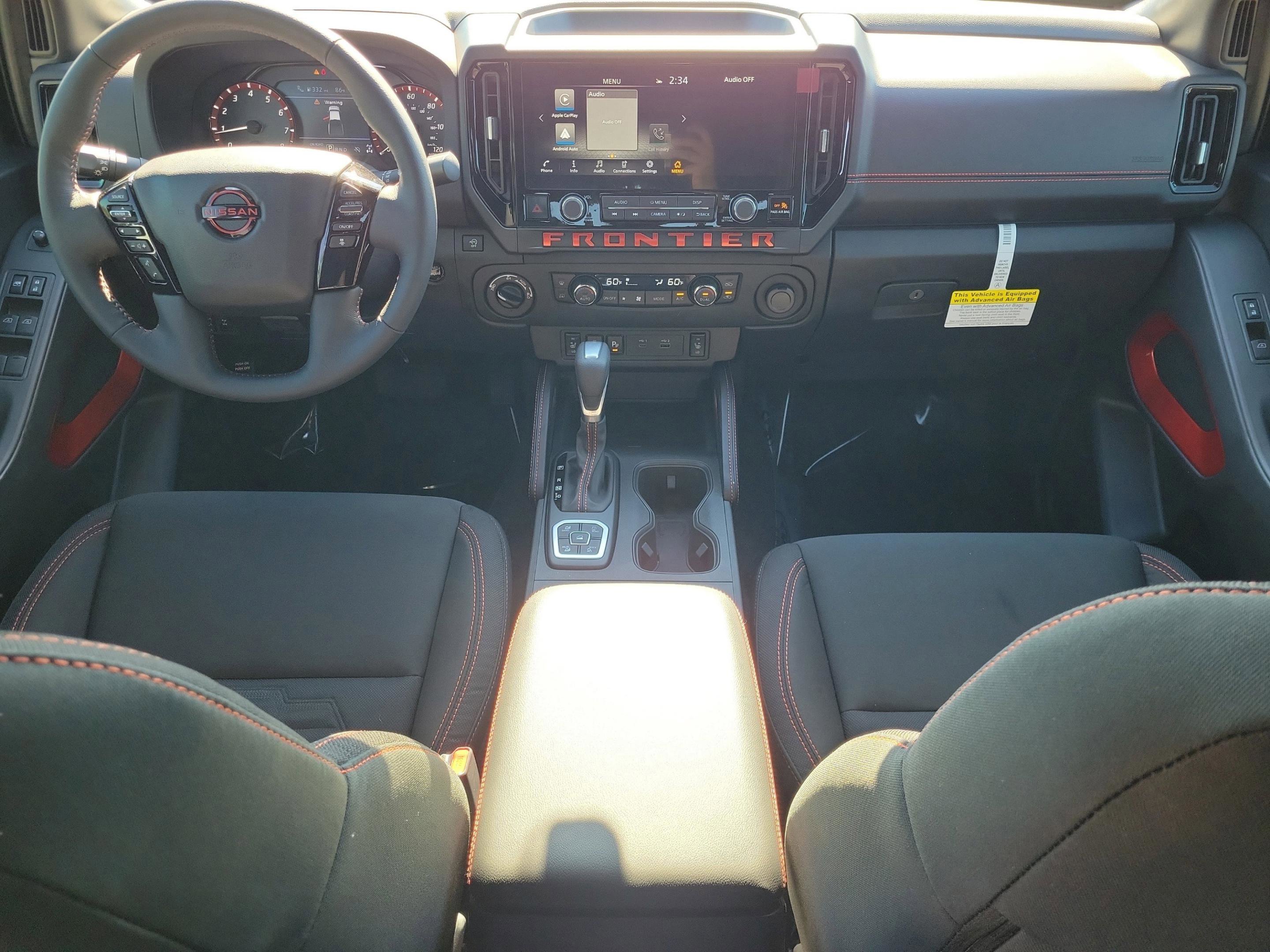 New 2026 Nissan Frontier PRO-4X w/ Pro-4x Convenience Package AWD/4WD image 15